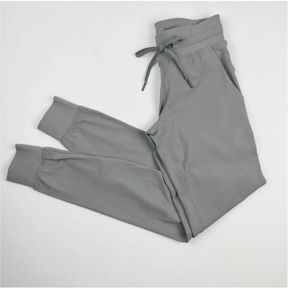 ZYIA‎ Active Ascend Jogger Pants Women's Large Gray High Rise Athletic Pockets - Picture 8 of 12